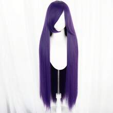 40-Inch Multi-Functional Long Wig, Suitable For Halloween Parties And Cosplay, No Glue Needed, Comfortable And Heat-Resistant Fiber Material, Suitable For Beginners, Natural And Fashionable Style Suitable For Holiday Carnivals And Concerts - Multicolor - View 44