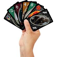 Mattel The Lord Of The Rings UNO Card Game, Suitable For Children, Adults And Families, Essential For Travel And Camping, Inspired By The Movie - JMF13 - View 3