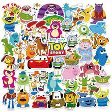 50pcs Disney Officially Licensed Wall Stickers And Furniture Decals, Cute Home Interior Decor, Suitable For Living Room And Office - one-size - View 9