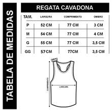 CHIELLA SPORTS Regata Cavada BD do Brasil Copa 2026 Camiseta Treino Academia Blusa Machão Longline Streetwear Camisa Esportiva - Azul Marinho - Visão 5