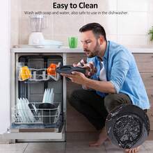 Bộ 3 món gồm: Xô đựng bã phân bón + Tấm ép bột + Máy ép bột, Phụ kiện pha cà phê, Dụng cụ pha cà phê, 3 loại kích thước máy ép bột (51mm, 53mm, 58mm) để lựa chọn - Nhiều màu - Xem 6