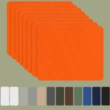 8pcs 3.54in X 4.72in Self-Adhesive Nylon Repair Patches, Pre-Cut Waterproof Repair Patches Suitable For Down Jackets, Coats, Clothing, Tents, Sleeping Bags - A - View 11