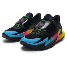 Under Armour 男女通用篮球鞋，轻便舒适，具有减震功能，适合训练和户外运动，D.FOX 2-BLK6011189-001 - 6011189-001 - 查看 3