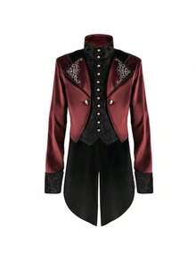 Men Cosplay Clothing - Blue - View 5