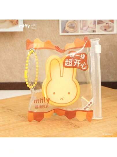  Móc khóa hình Miffy đáng yêu được cấp phép chính thức – Món quà sinh nhật hoạt hình siêu dễ thương dành cho trẻ em, hoàn hảo để làm móc chìa khóa hoặc phụ kiện túi xách tinh tế.