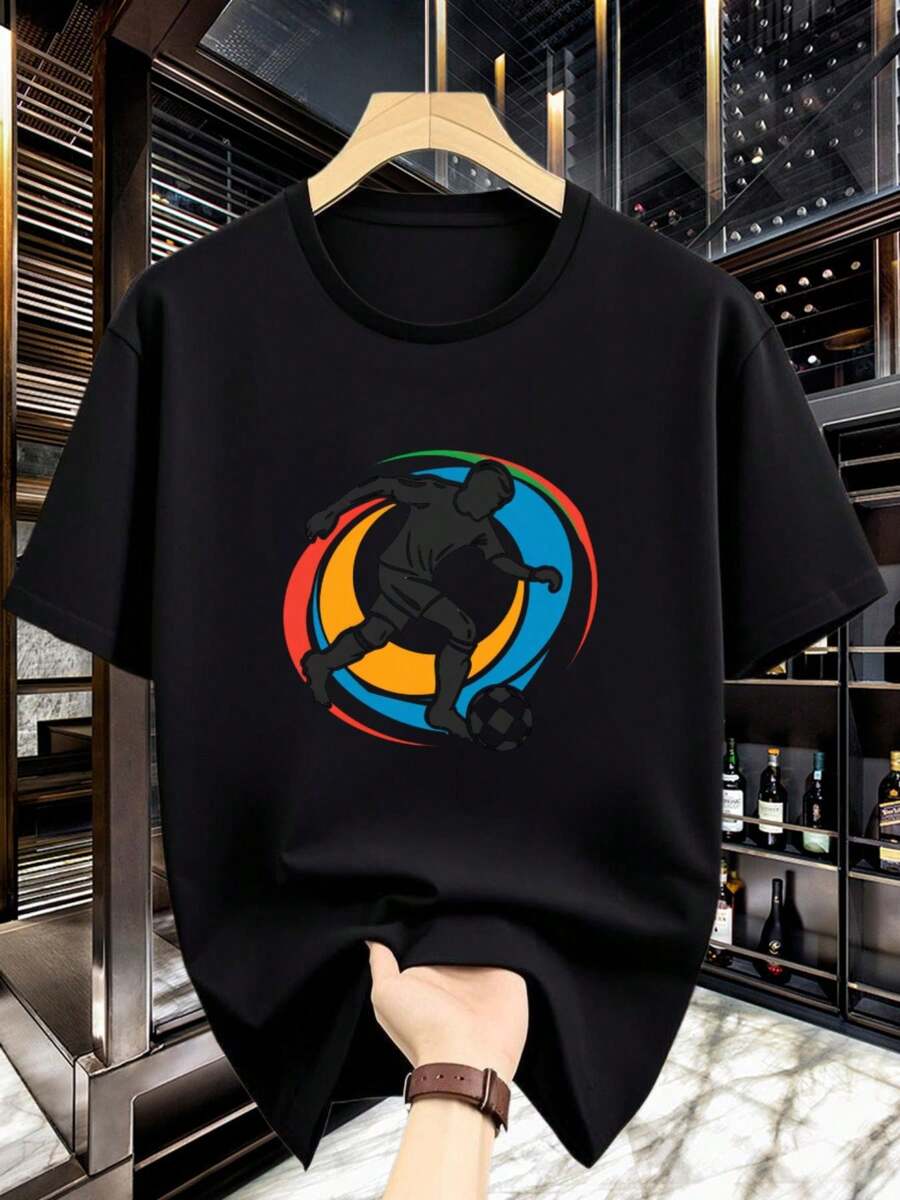 Men T-Shirts - Black - View 1