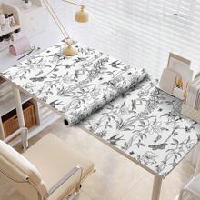 1 Cuộn Giấy Dán Tường Tự Dính Hình Chim én Nhỏ & Côn Trùng, Chất Liệu PVC, Có Thể Tháo Rời, Chống Thấm Nước, Dễ Lắp Đặt, Thích Hợp Cho Phòng Ngủ, Phòng Khách, Phông Nền Tối Giản, Tủ, Bàn Làm Việc, Kích Thước 45m*100/300/500cm - B - Xem 14