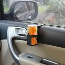 1pc Adjustable Car Back Seat Cup Holder, Truck SUV Sedan Multi-Function Water Cup Storage Rack, Anti-Shake Hanging Beverage Holder, Space-Saving Car Interior Accessory, Essential For Road Trips And Camping, Portable Car Storage Organizer, Suitable For Travel - Multicolor - View 8