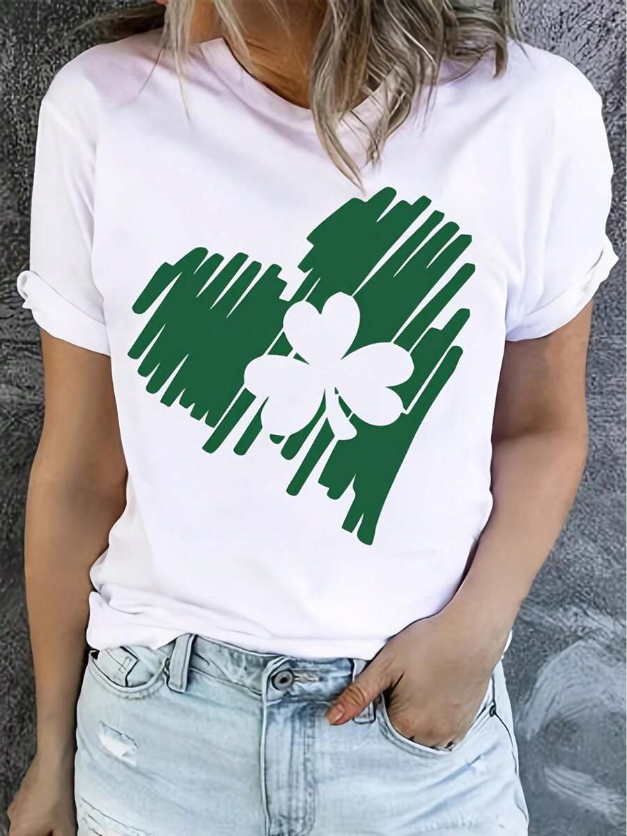 deyin Women T-Shirts - White - View 1