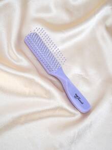 1 Lược chải tóc có tay cầm, thích hợp cho tóc ướt và khô, chăm sóc và tạo kiểu tóc, lược du lịch mini cầm tay, quà tặng cho bé gái - Nhiều màu - Xem 8