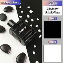 3pcs Photo Backdrop Board 24x24cm Waterproof Solid Color Photography Background Boards Still Life Food Jewelry Cosmetics Manicure Photo Props - View 3