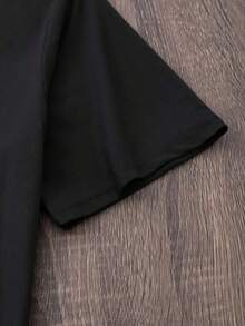 Women T-Shirts - Black - View 3