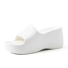2026 Nouvelles Arrivées Sandales de Plage pour Femmes Plateforme EVA Résistantes à l'Usure Orteil Surélevé Sangle de Haute Qualité Respirante Anti-Dérapante Inodore - Nude - Voir 7