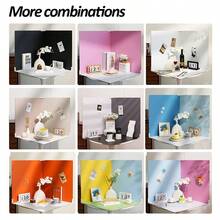 3pcs Photo Backdrop Board 24x24cm Waterproof Solid Color Photography Background Boards Still Life Food Jewelry Cosmetics Manicure Photo Props - View 7