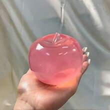 WPETLE 1个青苹果挤压玩具 - 解压玩具，适合玩耍和缓解压力，感官玩具，小礼品袋，派对小礼物，圣诞节礼物，生日礼物，不可食用 - 彩色 - 查看 5