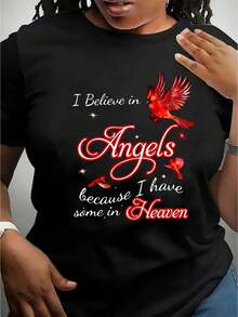 Women T-Shirts - Black - View 1