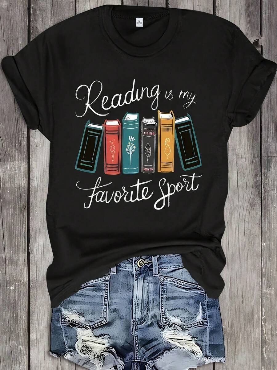 Women T-Shirts - Black - View 1