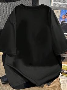 deyin Women T-Shirts - Black - View 2