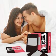 Juego de tarjetas rascables para parejas - Actividad romántica y desafío de cita nocturna, profundiza tu relación, regalo ideal para aniversario - Multicolor - Ver 6