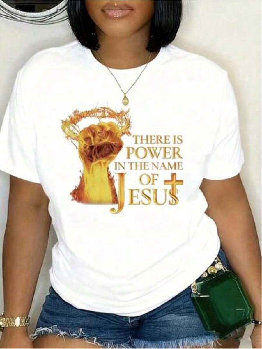 Women T-Shirts - White - View 1