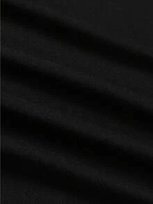 Women T-Shirts - Black - View 4