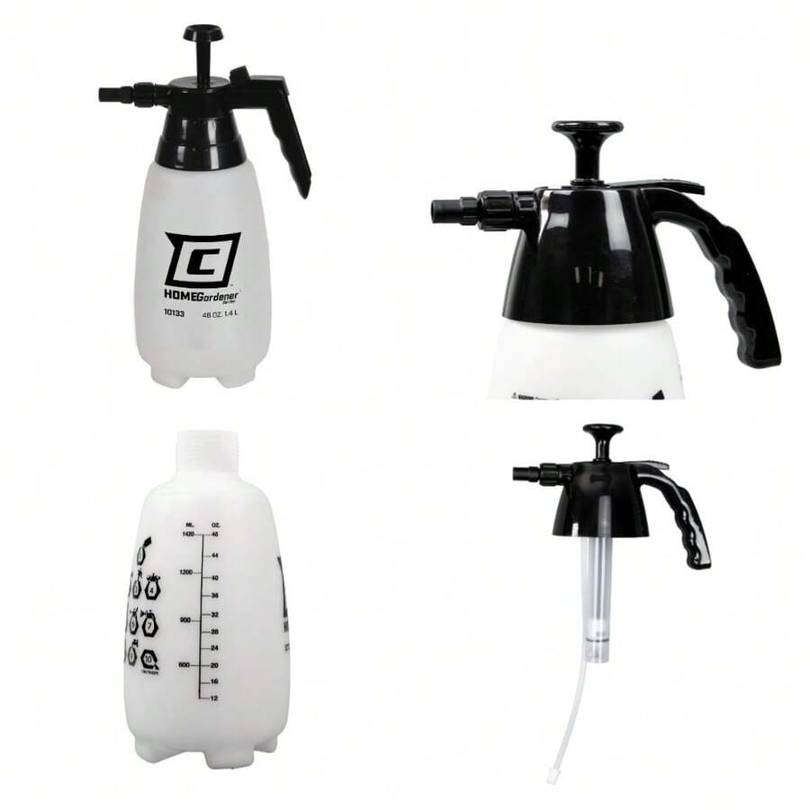 48oz Multi-Purpose Handheld Sprayer For Home Garden Lawn Plant Care - 1 - View 1