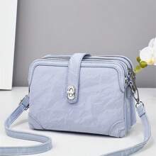 Women Top Handle Bags - Blue - View 13