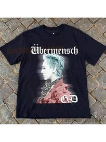Women T-Shirts - Black - View 6