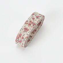 双面花纹缎带，DIY发饰，领结，鲜花礼品包装，服装装饰缎带 - 花卉系列 - 查看 17