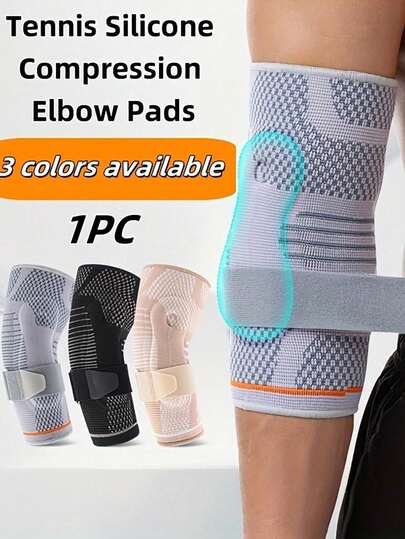 Ống bảo vệ khuỷu tay điều chỉnh được 3 màu + Hỗ trợ khuỷu tay thoáng khí, Ống bảo vệ khuỷu tay thể thao co giãn unisex, Thiết kế nhẹ nhàng thoải mái, Cấu trúc vừa vặn linh hoạt, Dụng cụ bảo hộ thể thao mới năm 2026, Phụ kiện tennis bán chạy nhất, Thích hợp cho tập luyện tennis, thể dục, hoạt động ngoài trời. Bảo vệ khuỷu tay không gây mồ hôi, hỗ trợ chắc chắn trong khi tập luyện, không hạn chế các hoạt động hàng ngày, Thiết bị bảo hộ thể thao bán chạy.