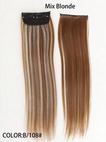 2 piezas Tapa de cabello corto y grueso de 8/12 pulgadas para mujeres, adecuado para cabello fino para aumentar el volumen - Multicolor - Ver 10