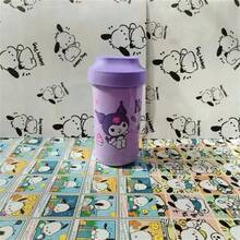 SANRIO 三丽鸥 Hello Kitty 酷洛米 肉桂卷午餐盒套装，微波炉加热午餐盒，长方形水果午餐盒，含餐具，适合旅行、生日、情人节、节日派对、返校季、婚礼、餐厅等场合。 - 多色水杯 - 查看 16