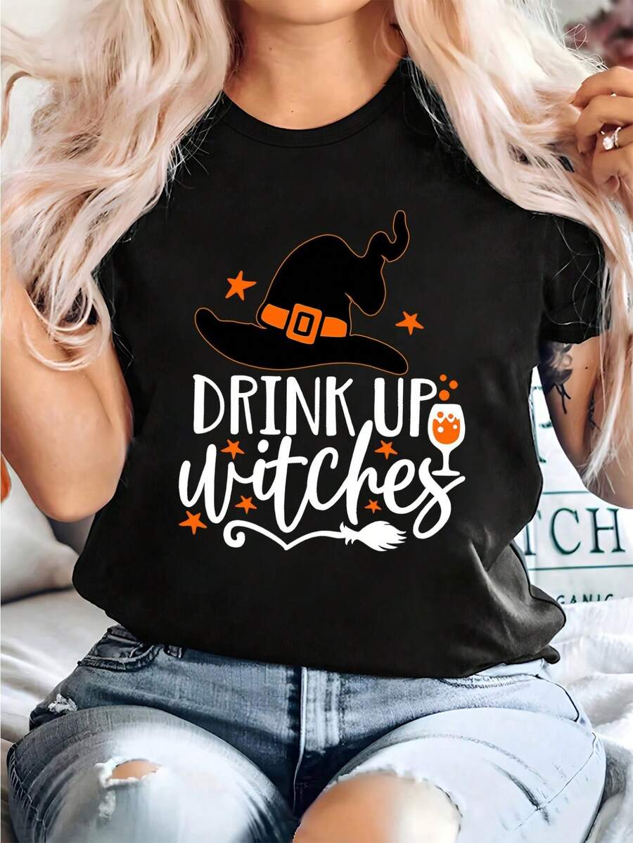 Women T-Shirts - Black - View 1
