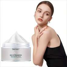 Crema hidratante, hidratación profunda para mejorar el color oscuro y oscuro de la piel, reducir la pigmentación, minimizar las manchas oscuras, piel uniforme y restaurar la piel lisa y brillante - Hyaluronic Acid - Ver 5