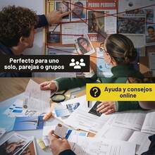 Case 3: The Portamar Crime - Spanish. Board Game, At-Home Detective Case, Escape Room Board Game As Detective Solving A Case. Over 50 Investigation Files And Photos: Newspapers, Forensic Reports, Photos, Audio, Interrogations, Maps, Tickets, Private Conversations, And Official Documents. All Designed For You To Conduct Real Research At Home. - Case 3 - View 5