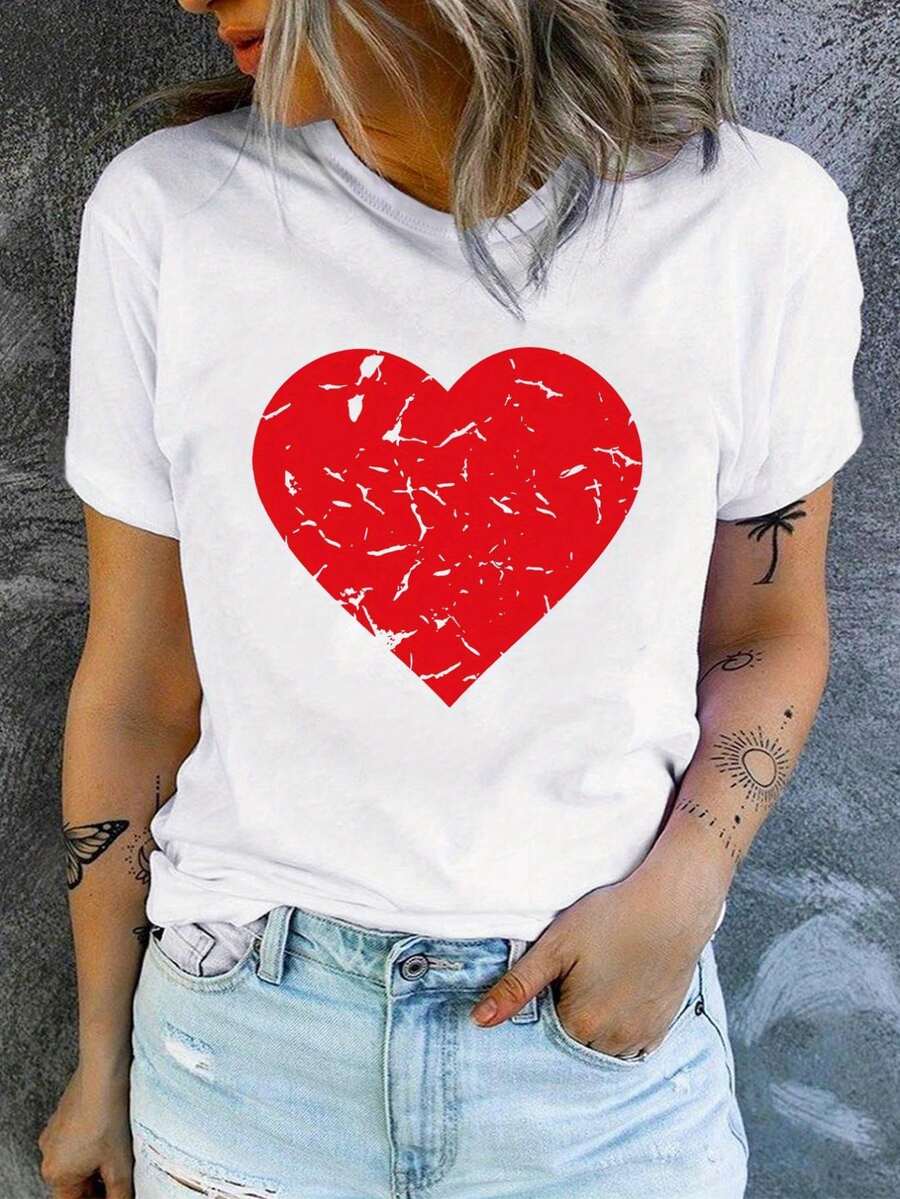 deyin Women T-Shirts - White - View 1