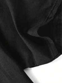 Dam-T-shirts - Svart - Visa 5