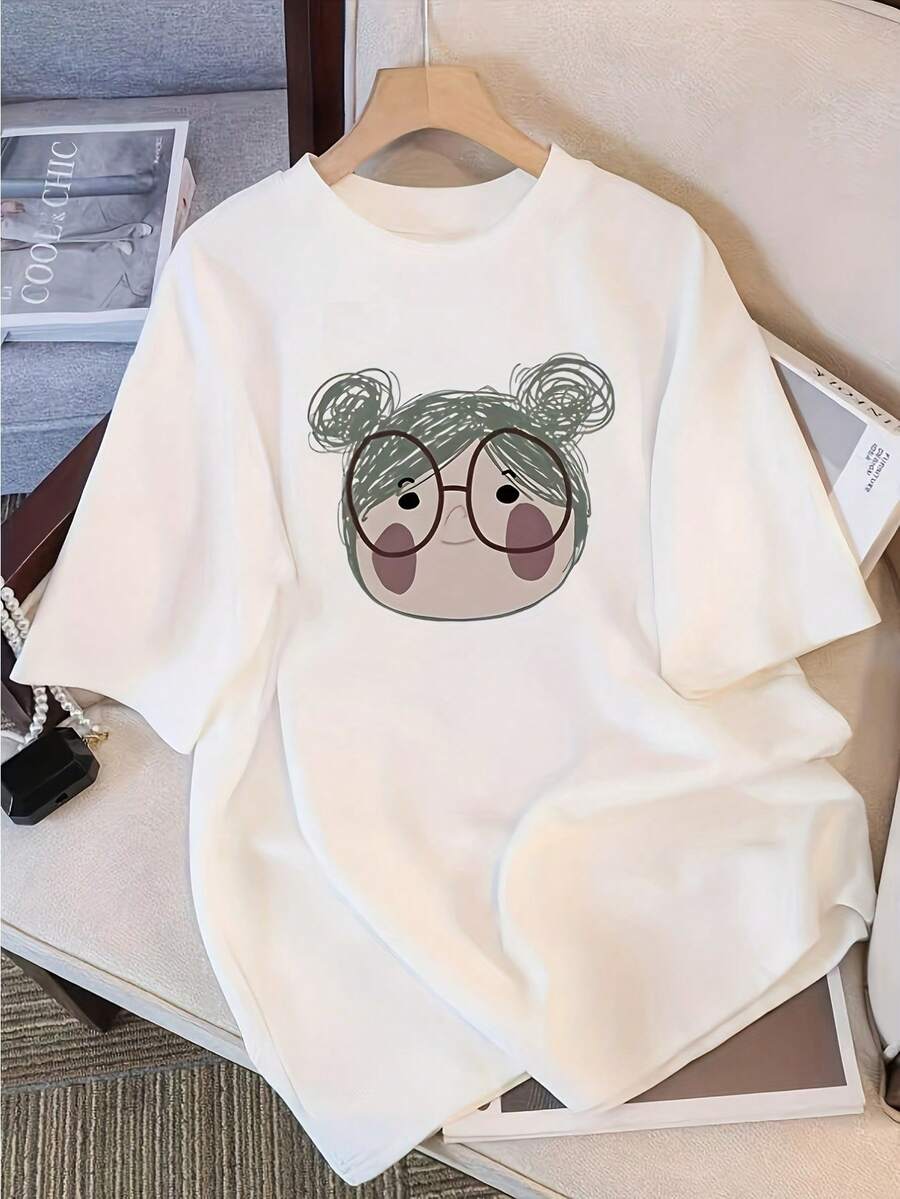 deyin Women T-Shirts - White - View 1