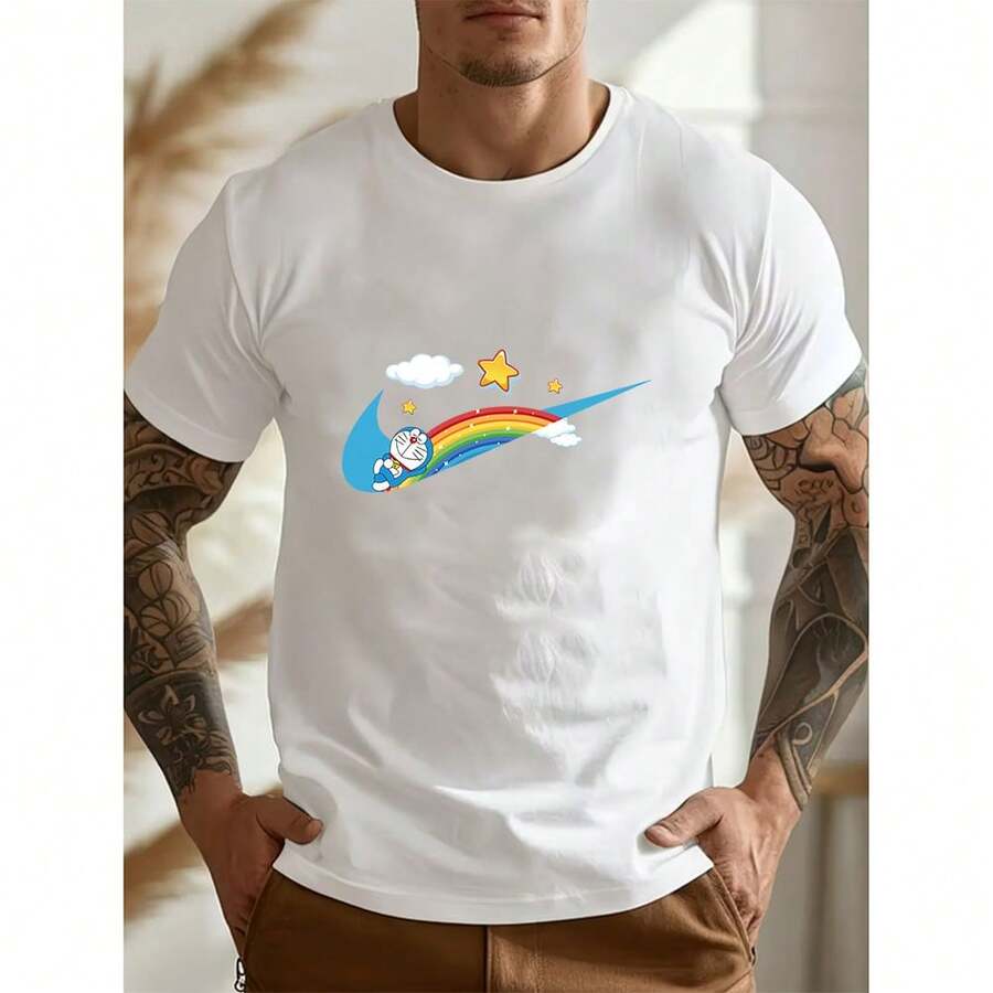 Men T-Shirts - White - View 1