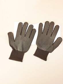 1 双硅胶珠状卷发棒，双面造型卷发器，耐热手套，适用于烫发、染发、卷发、旅行、节日等场合 - 彩色 - 查看 18