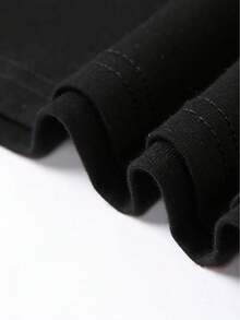 Women T-Shirts - Black - View 3