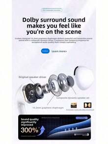 Wireless Bluetooth Earbuds Pods 4 For IPhone Android Air4 Headphones With Noise Cancelling Mic Charging Case Long Battery Life Perfect For Sports Workout Travel HHPI HWOJ - Nhập khẩu từ Brazil (127V) - Xem 6