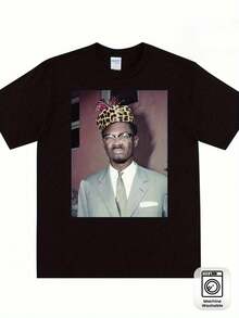 Men T-Shirts - Black - View 2