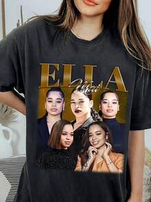 Women T-Shirts - Black - View 1
