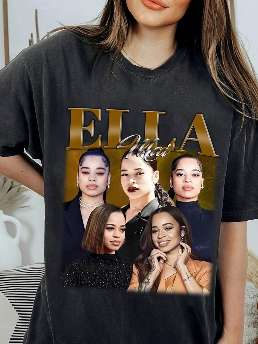 Women T-Shirts - Black - View 1