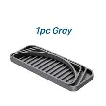 1/2pcs Silicone Mat To Prevent Water Splash For Water Dispenser, Refrigerator, Coffee Maker, Adjustable Drip Tray - Multicolor - View 12