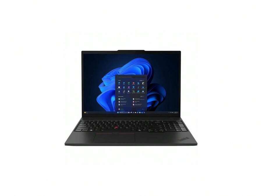 Lenovo ThinkPad T16 Gen 4 22AW002QUS 16" Touchscreen Copilot+ PC Notebook - Intel Core Ultra 7 268V - 32 GB - 512 GB SSD - Windows 11 Pro - Webcam - Wi-Fi 7  22AW002QUS - 美規A型插(110-127V) - 查看 1