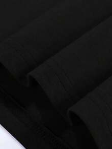 deyin Women T-Shirts - Black - View 3