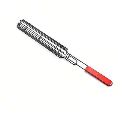 Giỏ nướng BBQ 1 chiếc, Giỏ nướng thịt, Giỏ nướng chống dính, Giỏ nướng tay cầm bằng gỗ, Giỏ nướng BBQ di động, Giỏ nướng ngoài trời, Giỏ nướng rau củ, Giỏ nướng xiên thịt, Giỏ nướng hải sản, Giỏ nướng BBQ dễ vệ sinh, Tay cầm chịu nhiệt, Dụng cụ nấu ăn cắm trại, Giỏ nướng dã ngoại, BBQ sân sau, Nướng ngoài trời, Lồng nướng, Giỏ quay