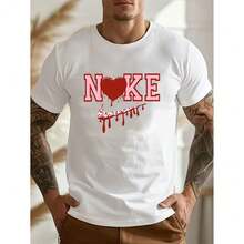 Men T-Shirts - White - View 1